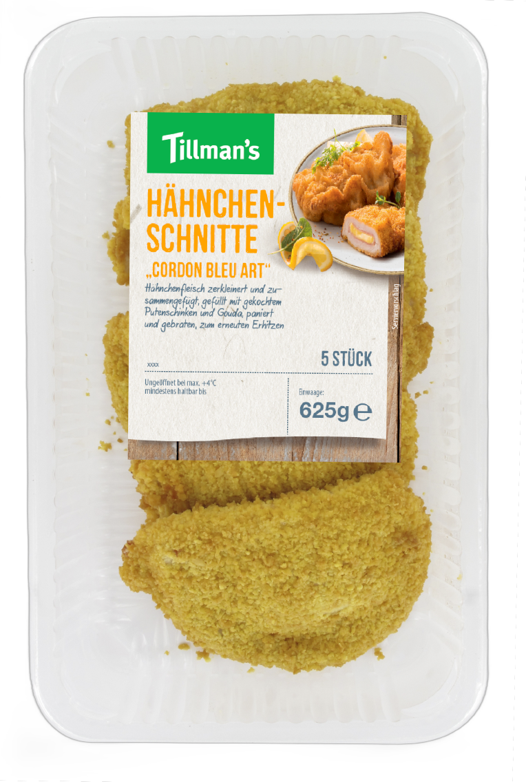 Tillman´s Hähnchen Cordon Bleu