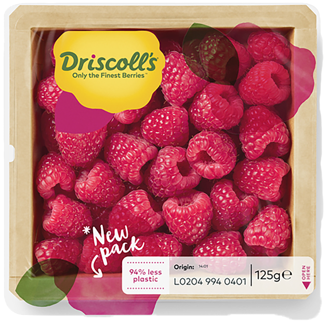 Driscoll's Himbeeren, Brombeeren oder Bio Heidelbeeren