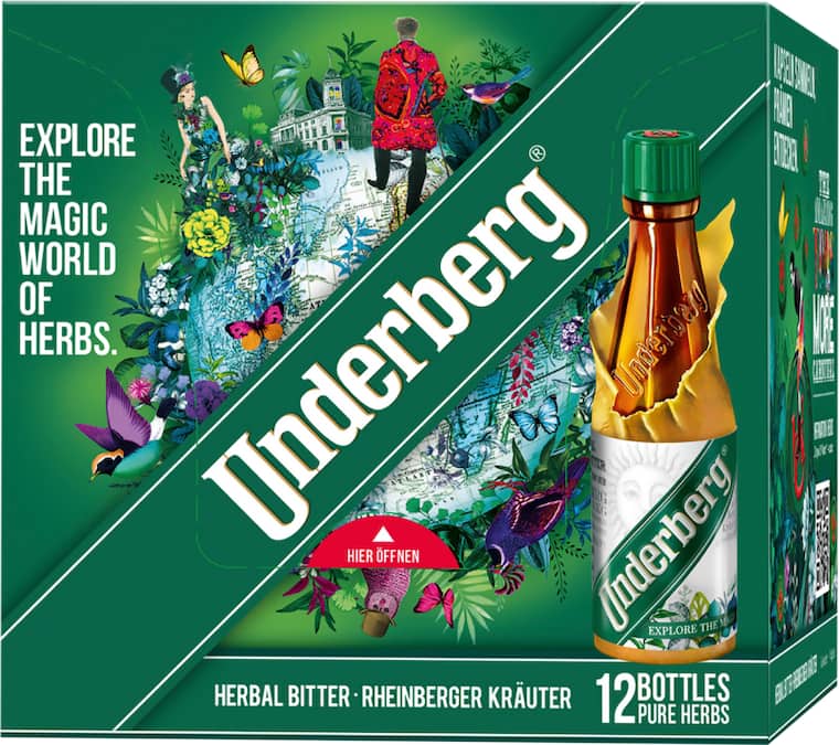 Underberg Kräuterlikör