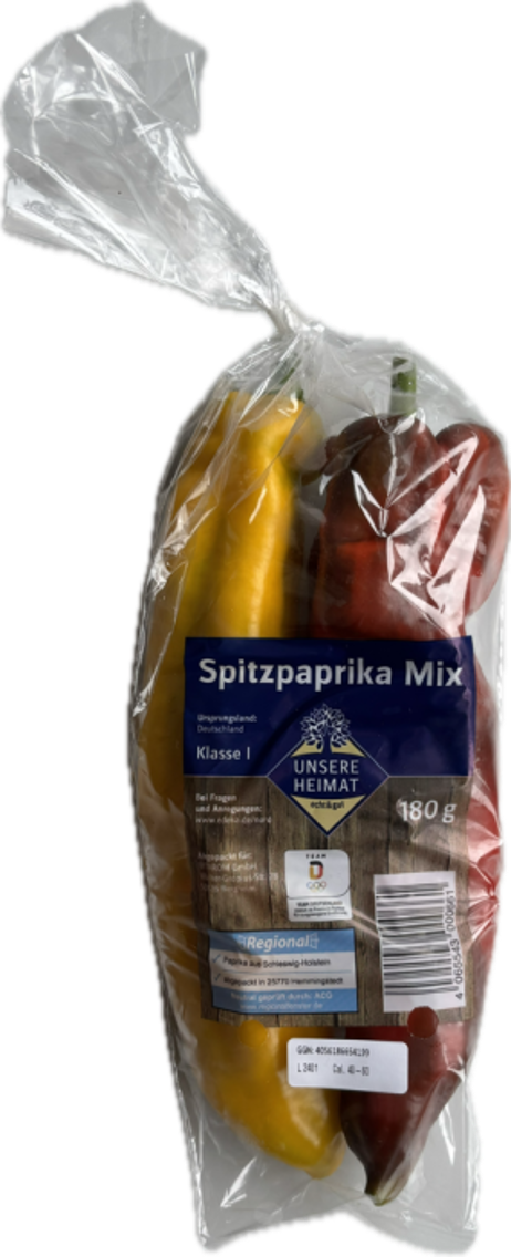 Unsere Heimat Spitzpaprika Mix