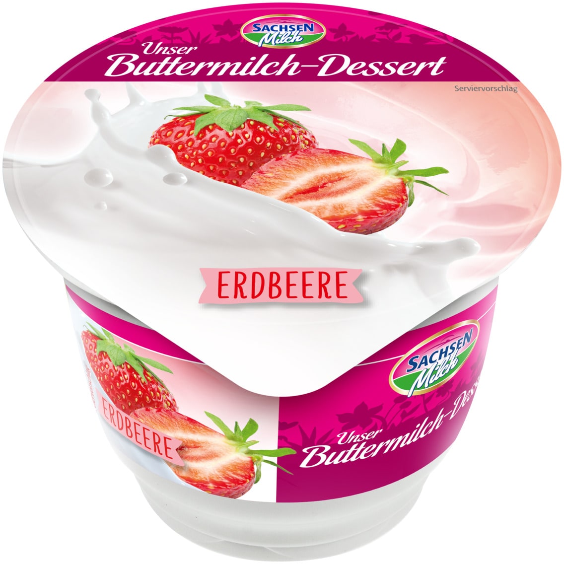 Sachsen Milch Unser Buttermilch-Dessert