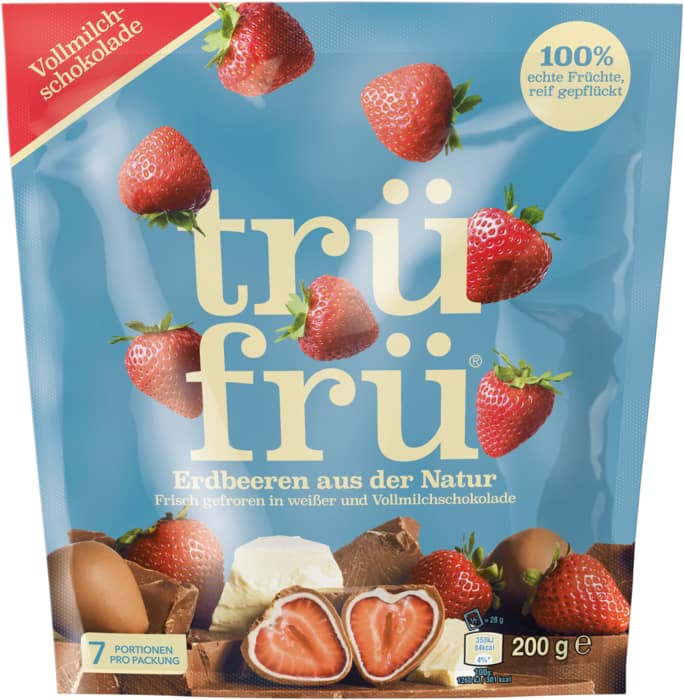 trüfrü Erdbeere oder Himbeere