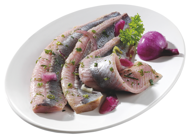 Kräuter-Matjes-Filet