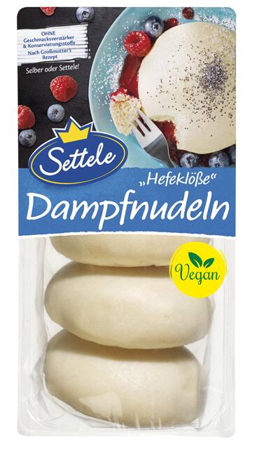 Settele Dampfnudeln
