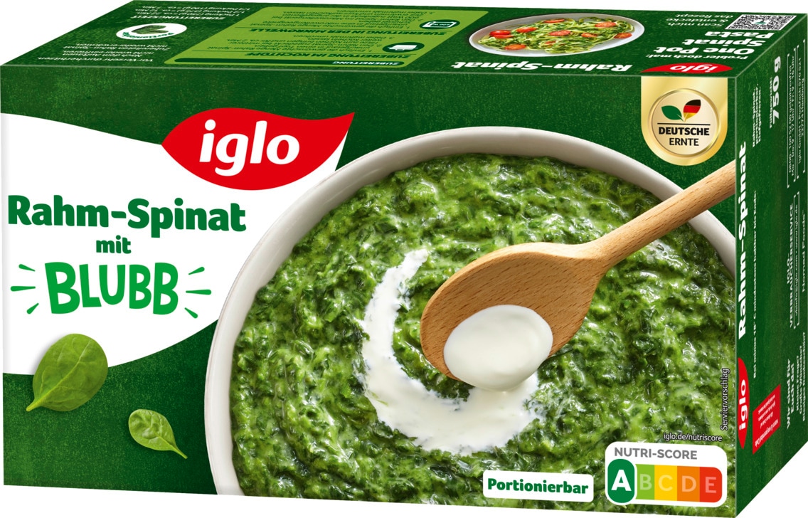 iglo Spinat