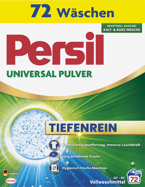 Persil Waschmittel Pulver, Gel oder Discs