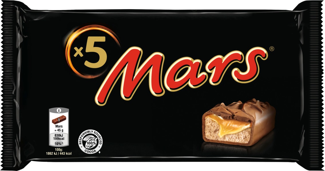 Mars oder Snickers