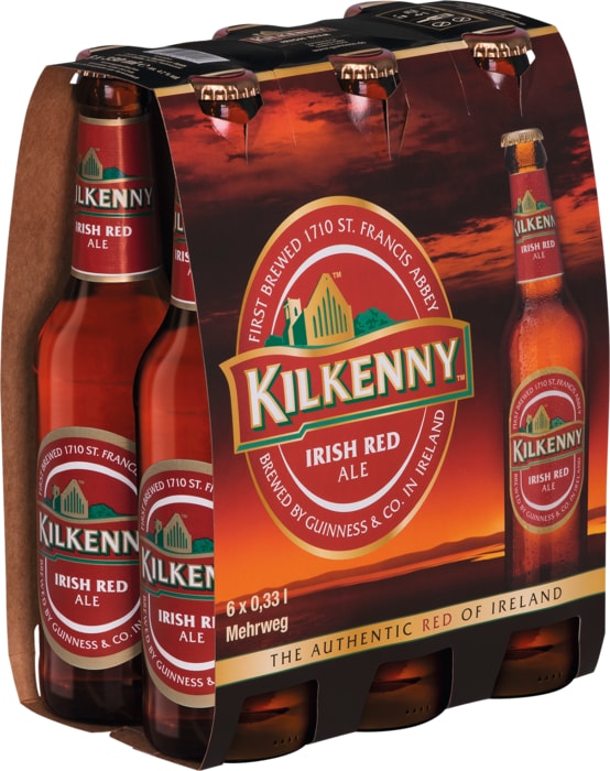 Guinness Extra Stout oder Kilkenny Irish Beer