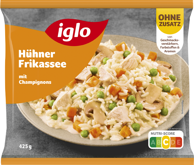 Iglo Hühner Frikassee 