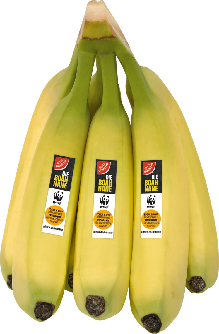 Gut & Günstig WWF Bananen