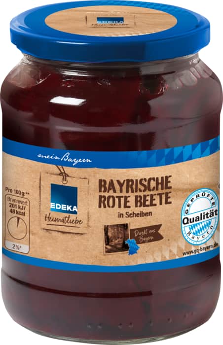EDEKA Heimatliebe Bayrische Rote Bete