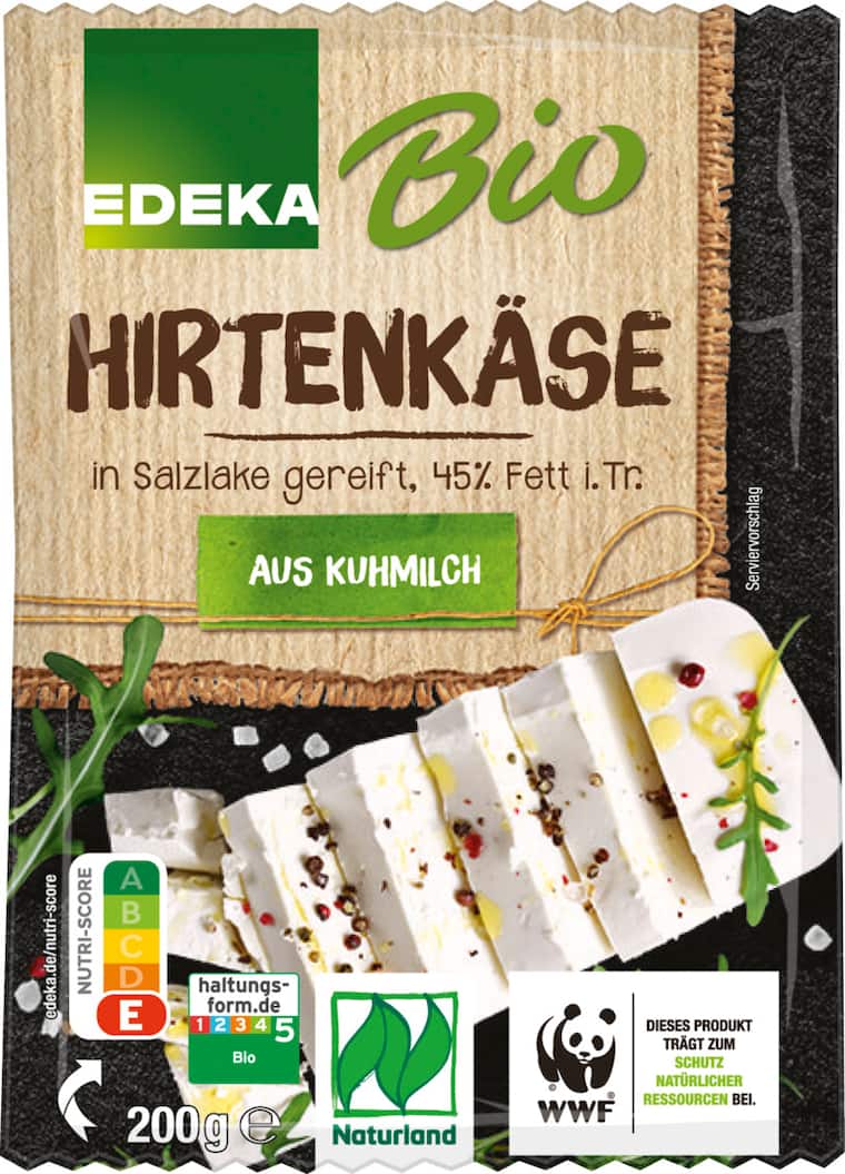 EDEKA Bio WWF Hirtenkäse