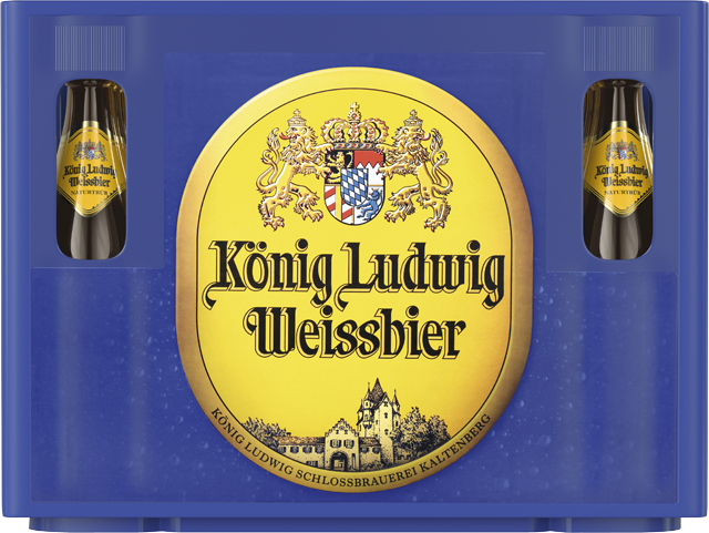 König Ludwig Weissbier naturtrüb