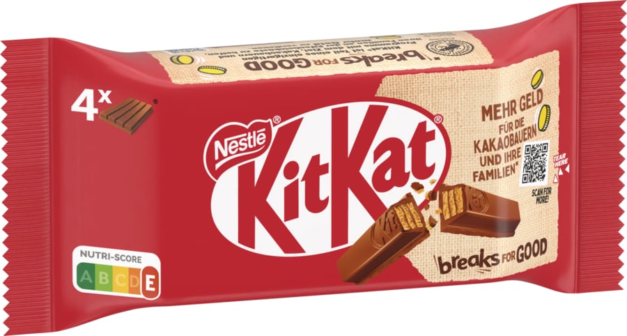 Nestlé KitKat, Nuts, Lion oder Smarties