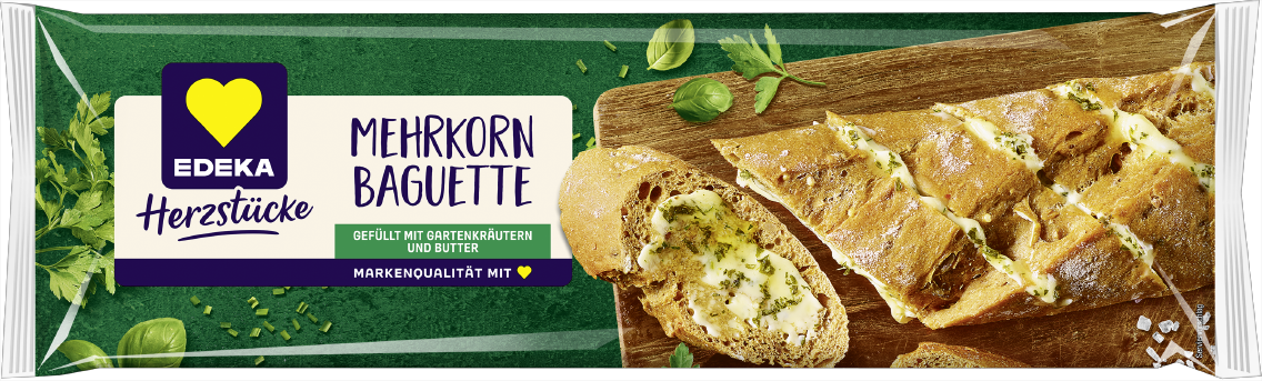 EDEKA Herzstücke Mehrkornbaguette
