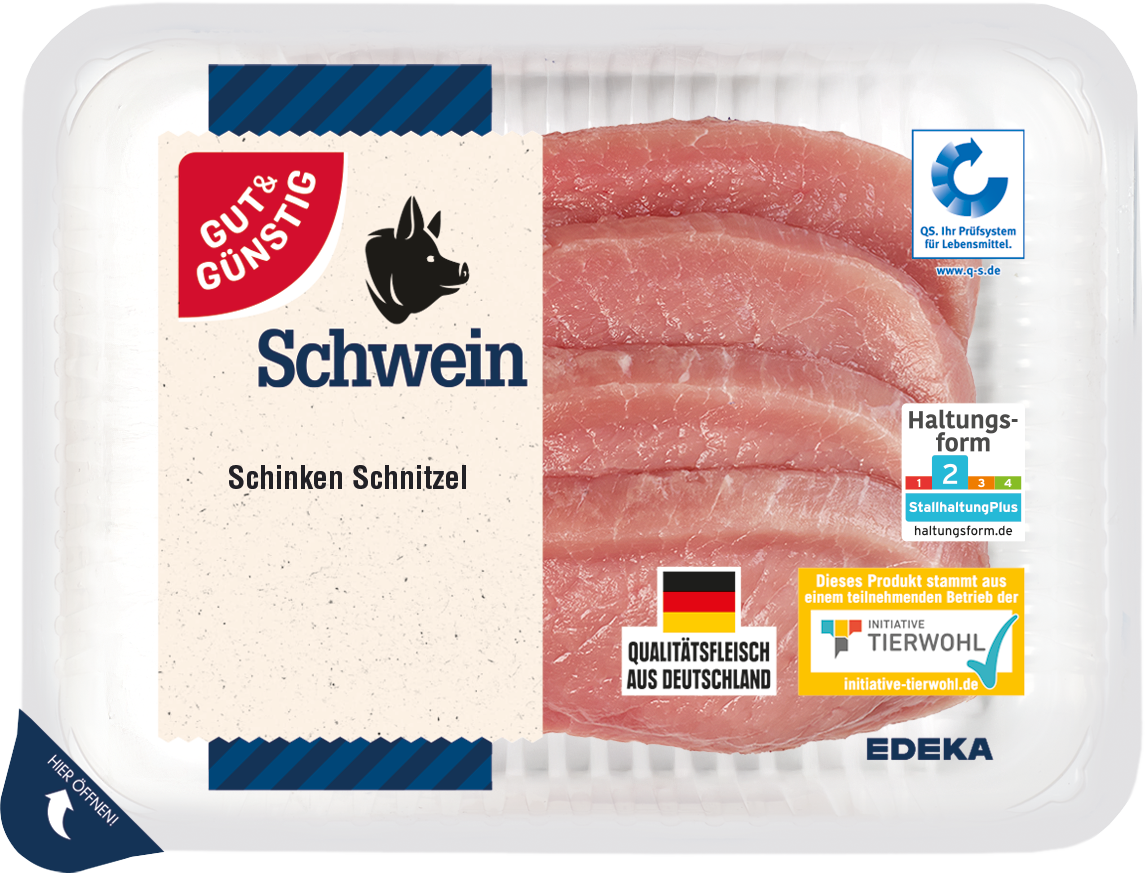 GUT&GÜNSTIG Schinkenschnitzel