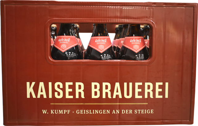 2 Kisten Kaiser Hefe Weizen oder Alkoholfrei 