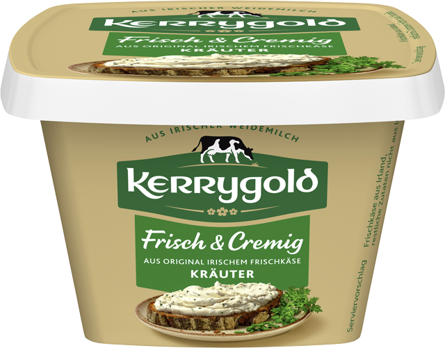 Kerrygold Frischkäse Kräuter 