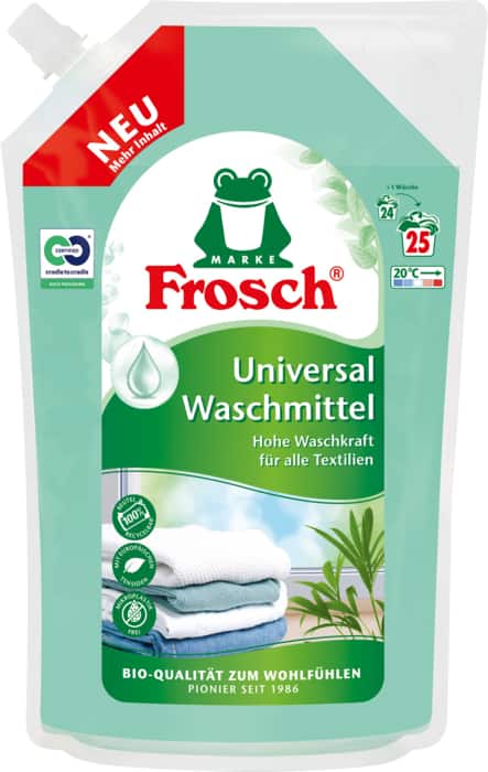 Frosch Waschmittel