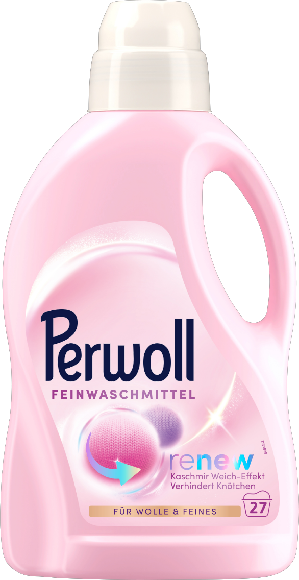 Perwoll Feinwaschmittel Flüssig oder Caps