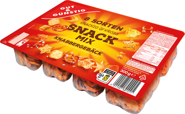 GUT&GÜNSTIG Snack-Mix