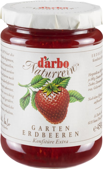 d'arbo Konfitüre