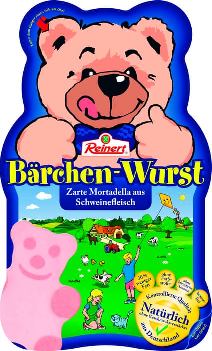 Reinert Bärchen-Wurst Mortadella*
