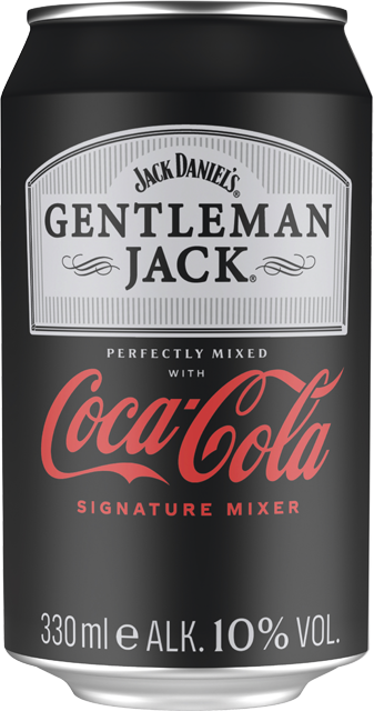 Gentleman Jack & Coca-Cola oder Whiskey Sour