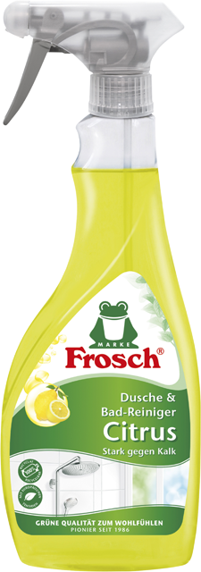 Frosch Reiniger Dusche & Bad Citrus, Glasreiniger
