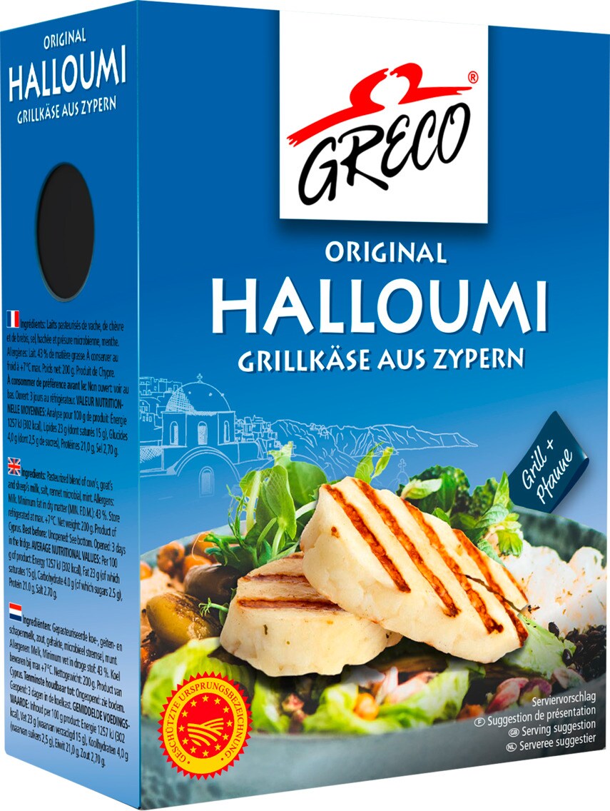 Greco Original Halloumi