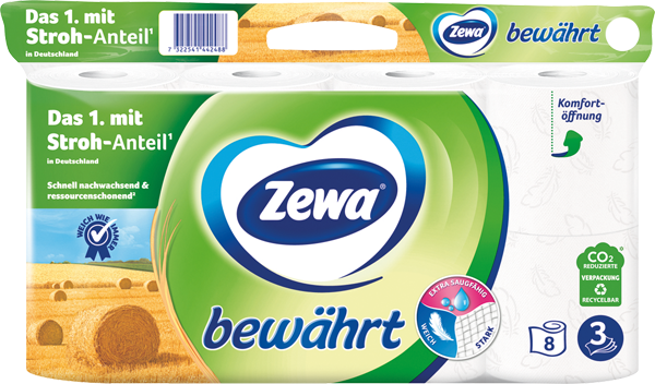 Zewa bewährt