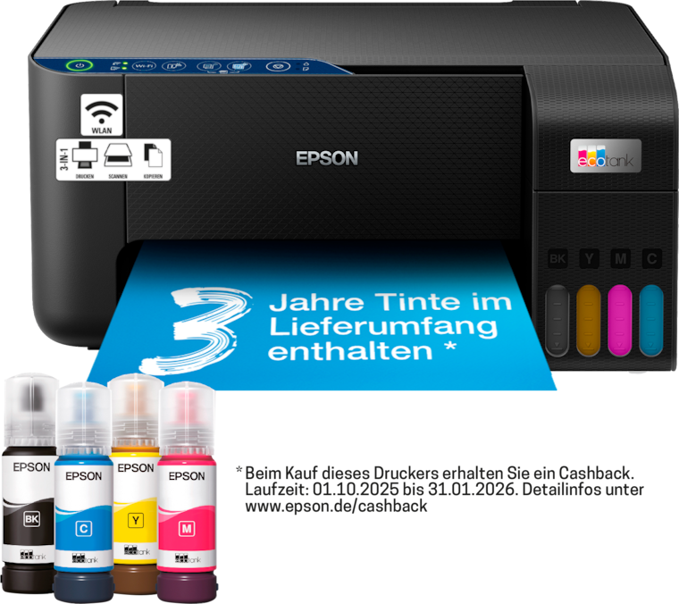 EPSON "EcoTank ET-2861" Multifunktionsdrucker