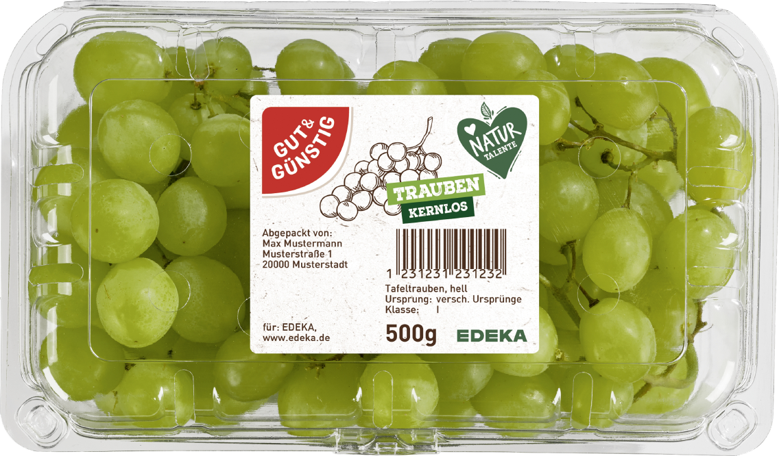 GUT&GÜNSTIG Tafeltrauben