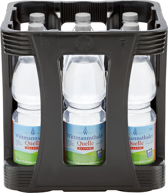 Wittmannsthaler Quelle Mineralwasser Classic, Naturelle