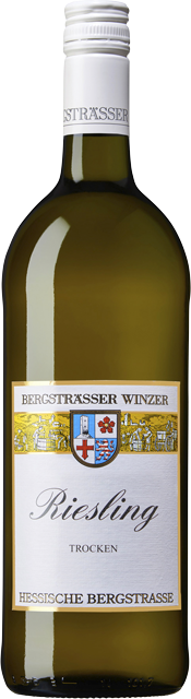 Bergsträßer Winzer Riesling trocken, lieblich 