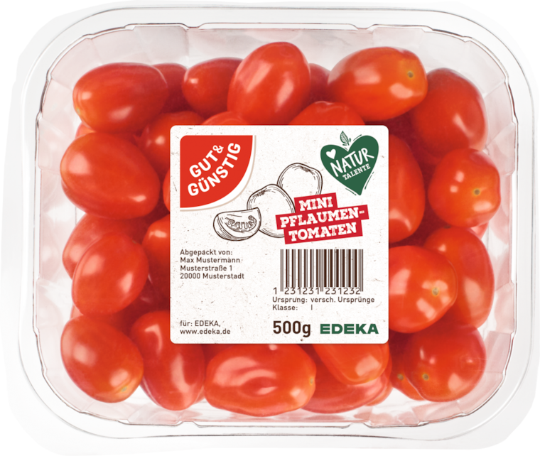 GUT&GÜNSTIG Mini Pflaumen Tomaten