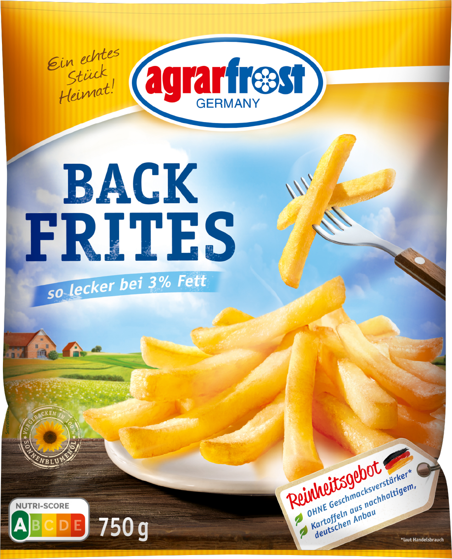 Agrarfrost Frites