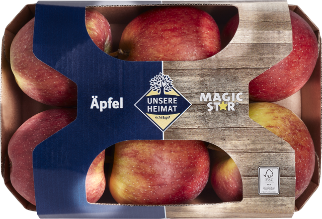 Unsere Heimat – echt & gut Äpfel Magic Star