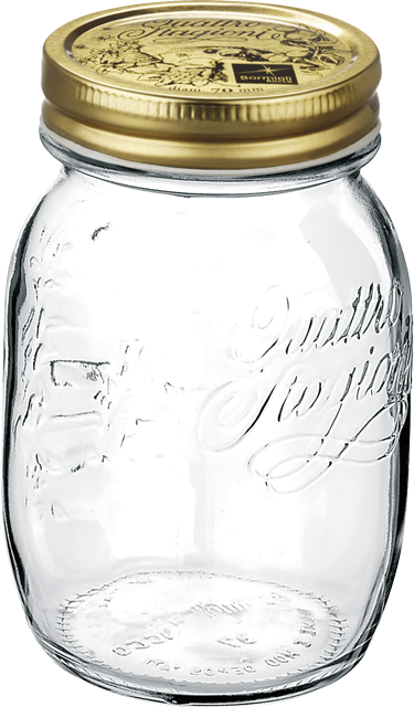 Vorratsglas