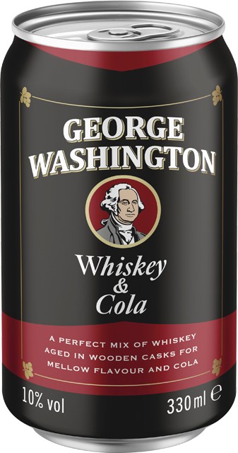 George Washington Whiskey & Cola* oder Henderson Dry Gin & Tonic