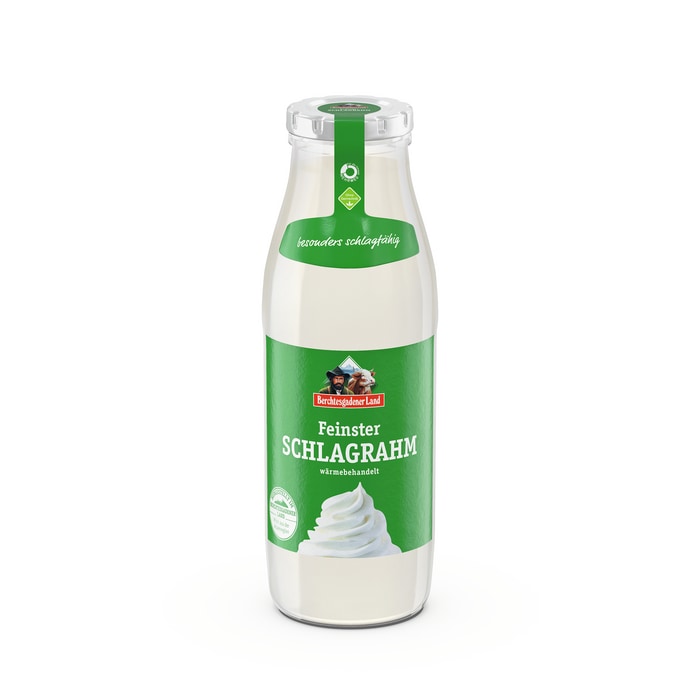 Berchtesgadener Land Feinster Schlagrahm