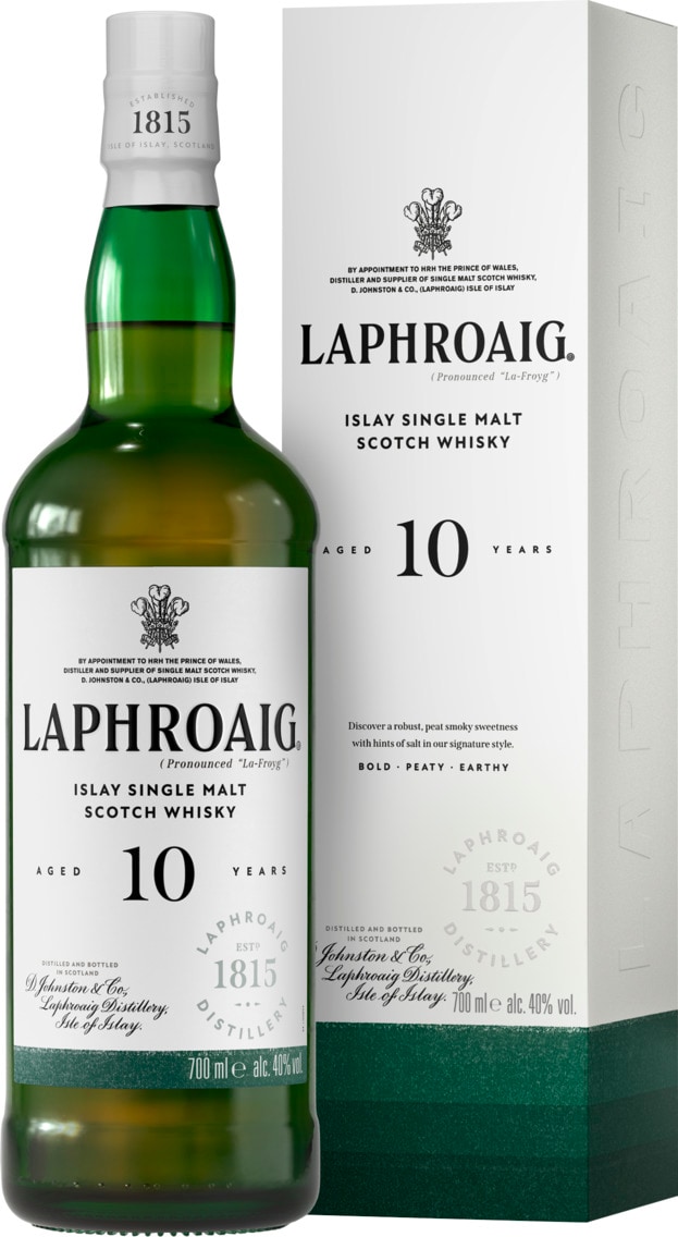 Laphroaig Islay Single Malt Scotch Whisky