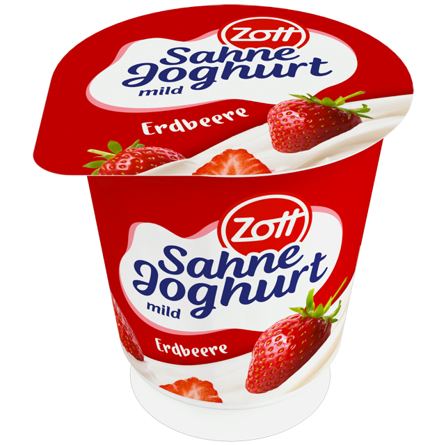 Zott Sahnejoghurt Kaffeegenuss oder Pure Joy