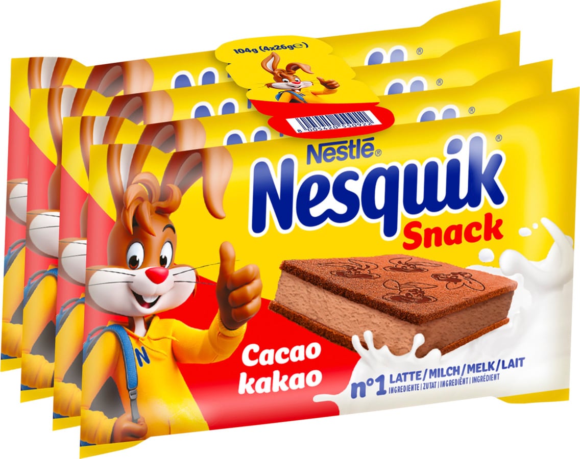 Nestlé Nesquik Snack