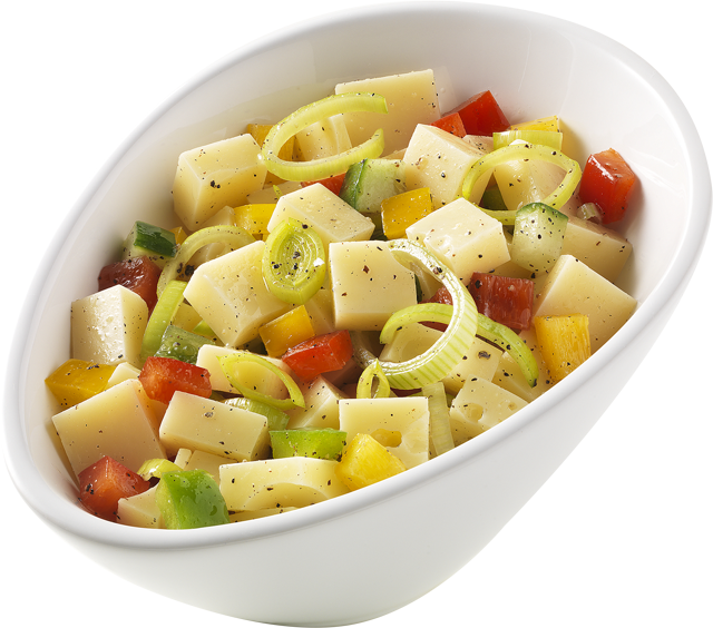 Allgäuer Käsesalat