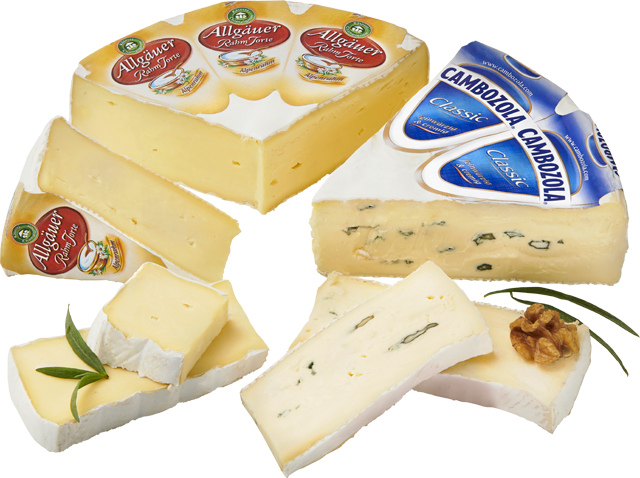 Cambozola, Rougette 