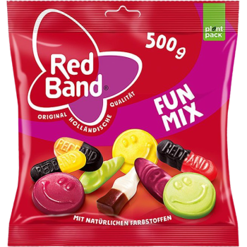 Red Band Fruchtgummi oder Lakritz