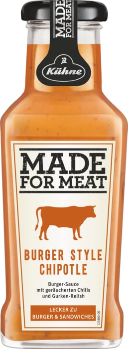 Kühne Made for Meat Grill-Sauce