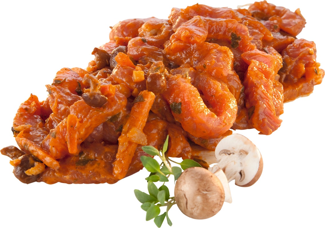 Gyros oder Schweinefleischpfanne