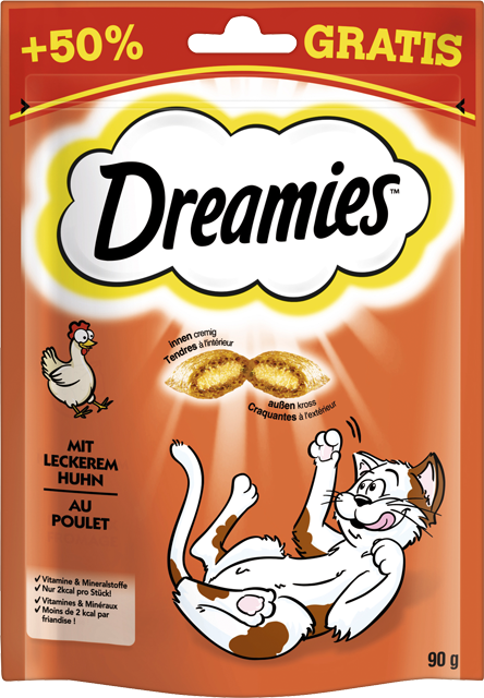 Dreamies Katzenfutter